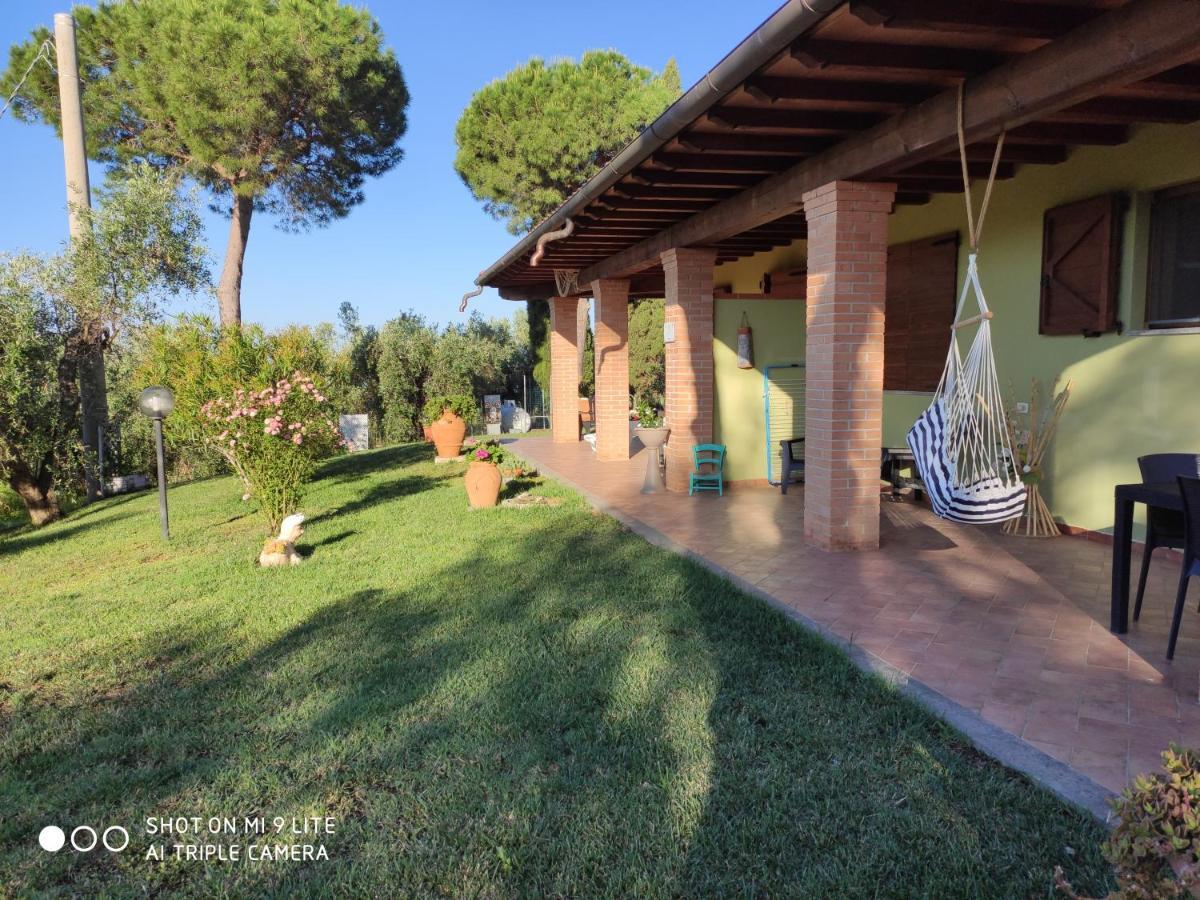 Agriturismo Poggio All'Olivo Follonica Bagian luar foto