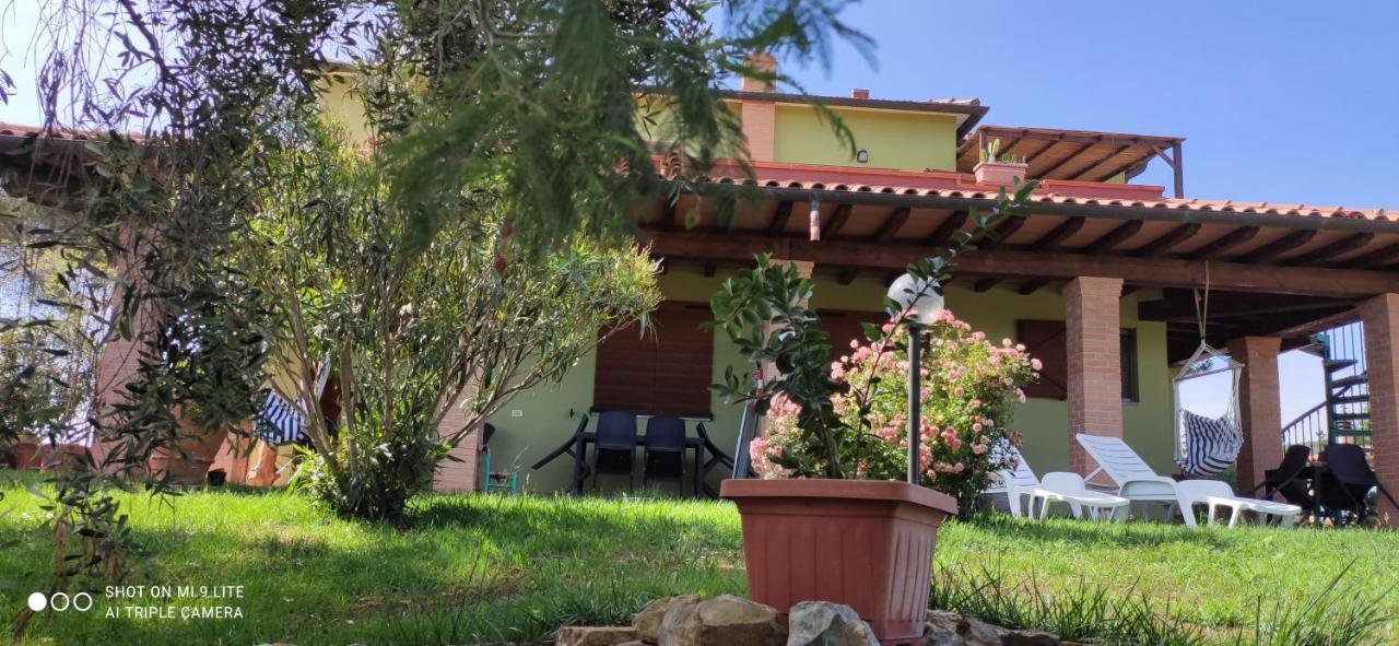 Agriturismo Poggio All'Olivo Follonica Bagian luar foto