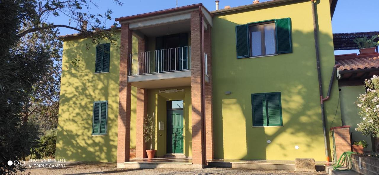 Agriturismo Poggio All'Olivo Follonica Bagian luar foto