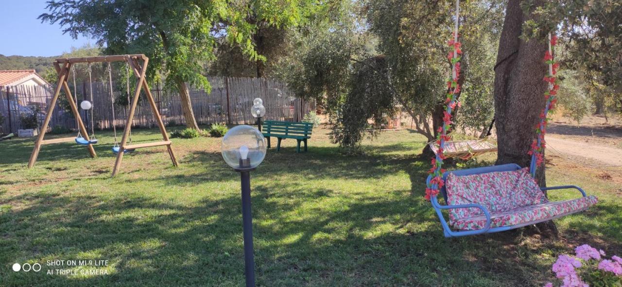 Agriturismo Poggio All'Olivo Follonica Bagian luar foto