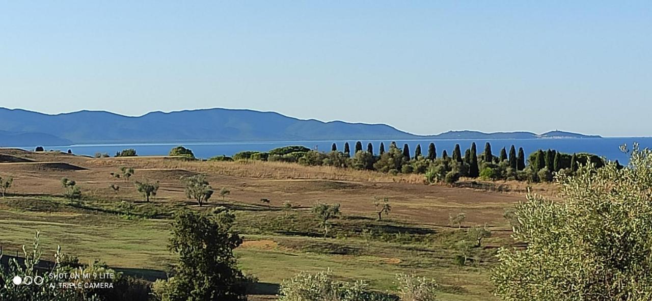Agriturismo Poggio All'Olivo Follonica Bagian luar foto