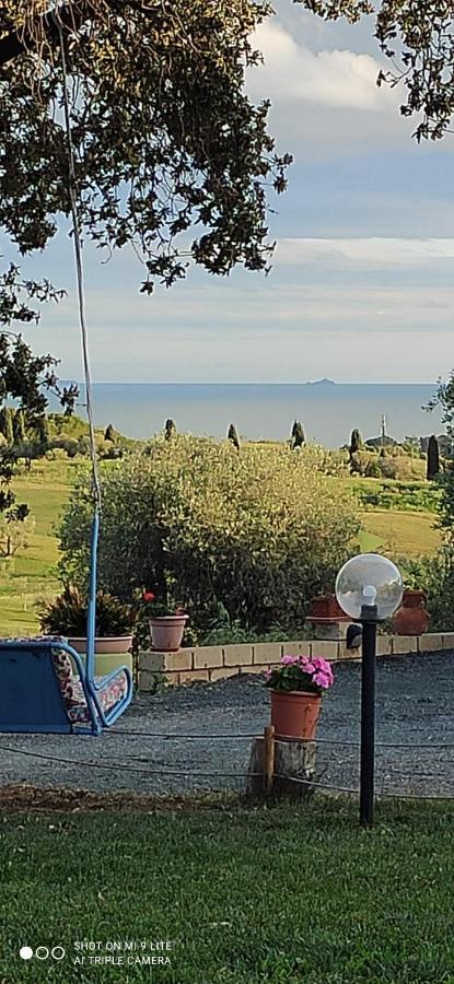 Agriturismo Poggio All'Olivo Follonica Bagian luar foto