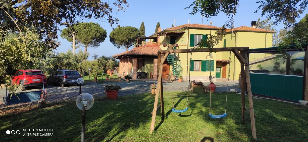 Agriturismo Poggio All'Olivo Follonica Bagian luar foto