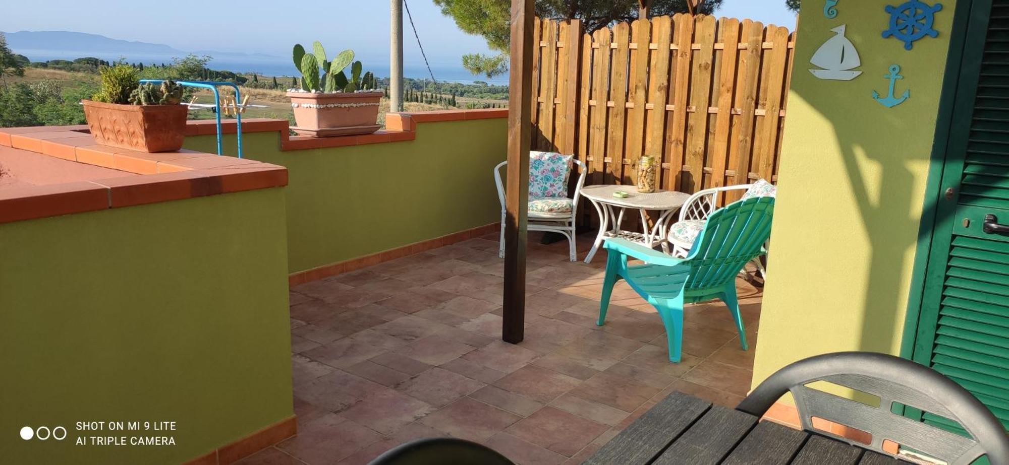 Agriturismo Poggio All'Olivo Follonica Ruang foto
